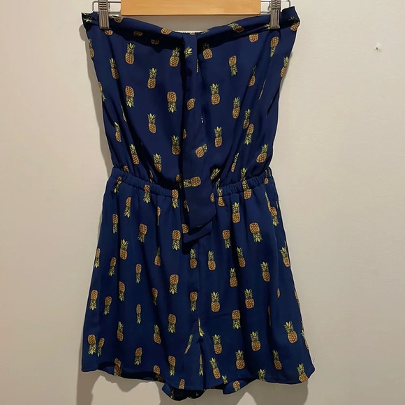 Alya Pants - Alya Pineapple Romper